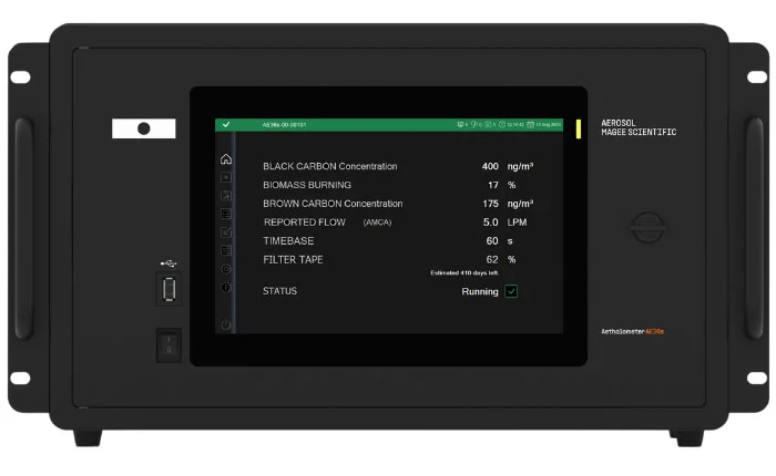Aethalometer® AE36s: Advanced Black & Brown Carbon Analyzer | AAVOS ...